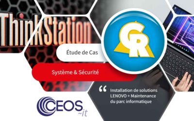 Ceos it – Installation d’un nouveau serveur et remplacement de 60 PCs pour Ciasfpa Radam